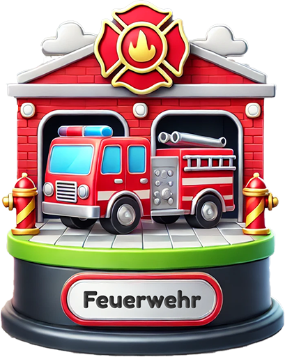 Feuerwehr Fahrzeug Pokal
