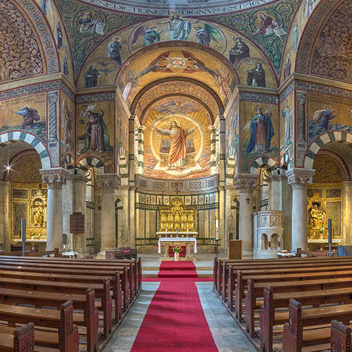 Kinder erleben die Kirche