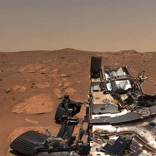 Kinder erleben den Mars